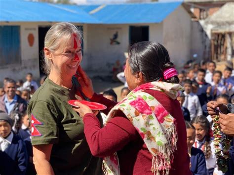 Volunteering In Nepal Renovating A School For A Nepalese Community In