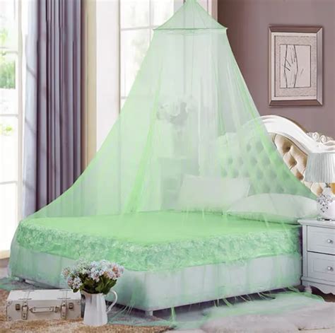 Elegant Canopy Double Bed Mosquito Net Dome Mosquito Tent Round Canopy