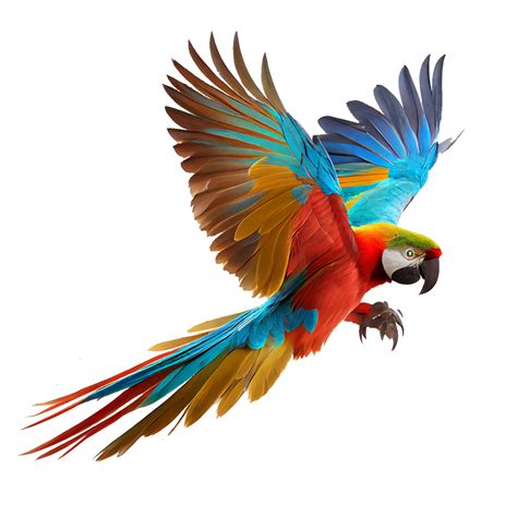 Blue And Yellow Macaw 18249001 Png