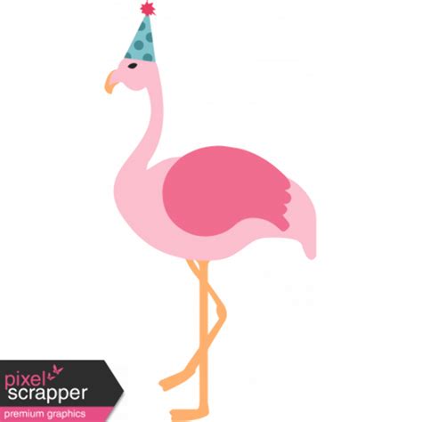 Download High Quality Flamingo Clip Art Birthday Transparent Png Images
