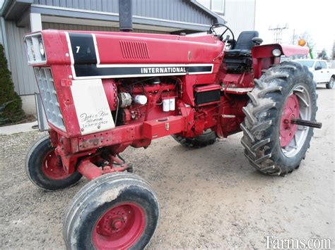 International 766 Tractor For Sale