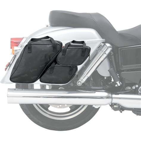 Saddlemen Saddlebag Packing Cube Liner Set For 2012 16 Harley Fld Hard