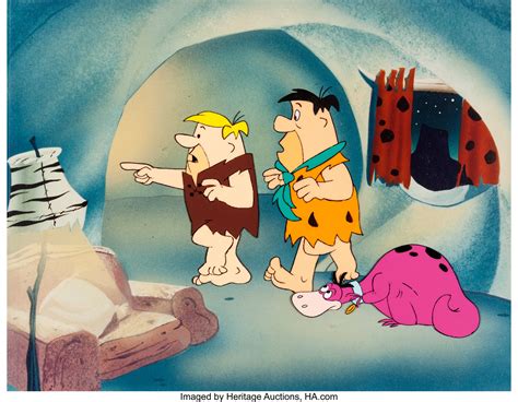 The Flintstones Fred Flintstone Barney Rubble And Dino Production