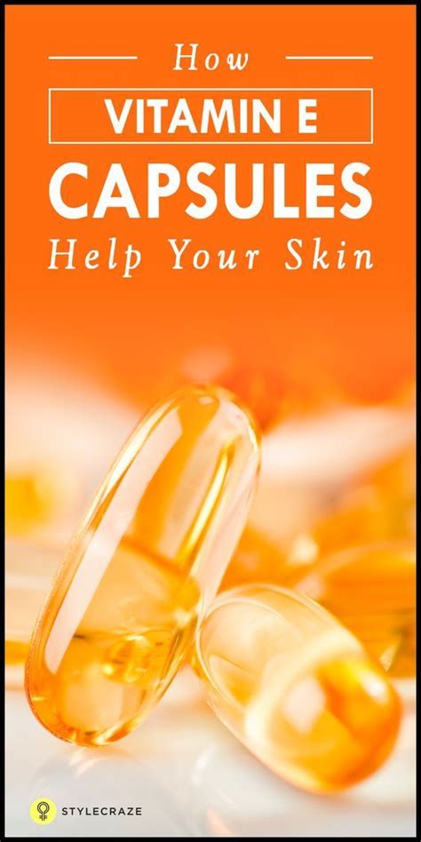 Natural vitamin e is more easily absorbed by the skin and better for you than the synthetic version. How to Apply Vitamin E Capsules for Face Effectively ...