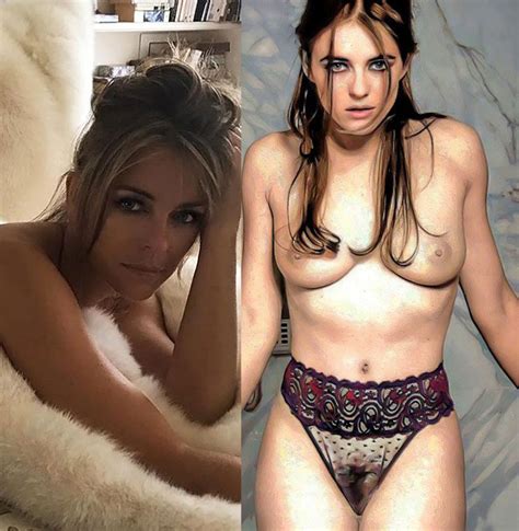 Elizabeth Hurley Nude Pics Porn And Topless Sex Scenes
