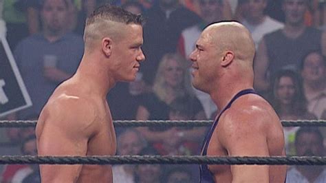 “john Cena Was Destined For Greatness From The Beginning” Kurt Angle