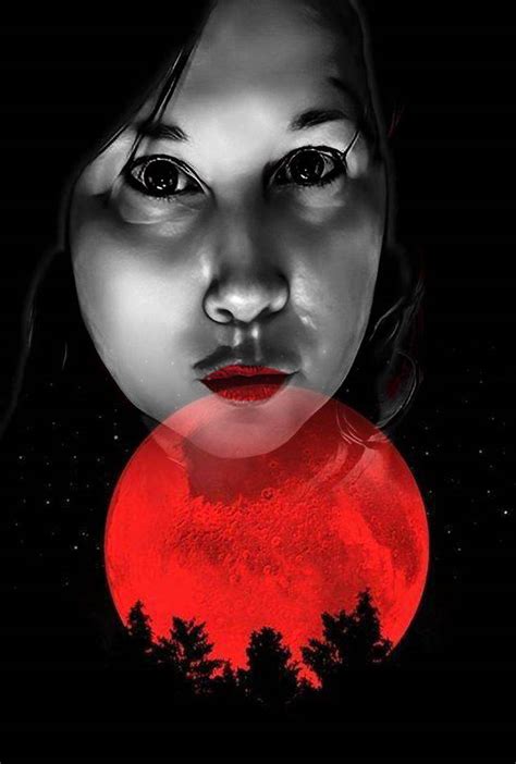 red moon rising by artsy1 2 on deviantart