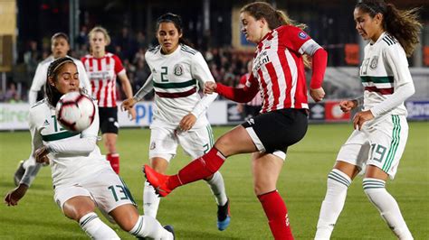 La selección femenil de estados unidos tendrá dos partidos amistosos a inicios del próximo mes, ambos contra méxico. Fútbol Femenil: La selección femenil de México golea al ...