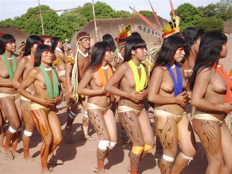 Tribu Xingu Pict Gal