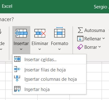 Insertar Y Eliminar Filas Y Columnas En Excel Con Macros Y Sin Macros Vba Excel Blog