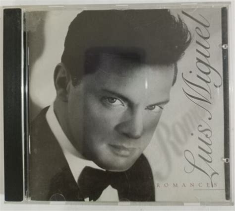 Luis Miguel Romances 1997 Canadian Cd Album Latin Pop Ebay