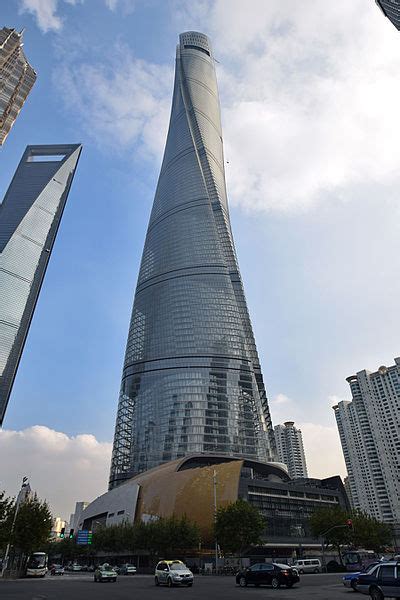Genslers Shanghai Tower Design Development Of Chinas Tallest Tower
