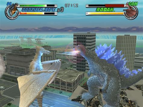 Godzilla Destroy All Monsters Melee Iso