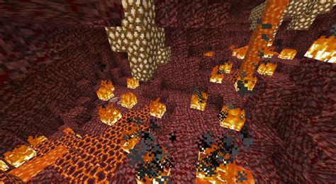 New Biome The Gloam Cavity Nether Update Minecraft Feedback Images My