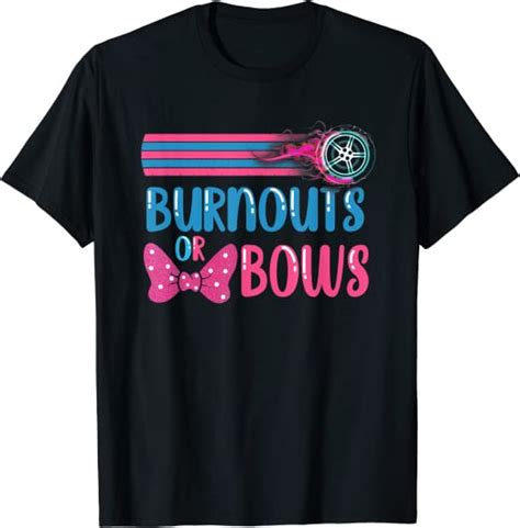 Burnouts Or Bows Gender Reveal Party Idea For Mom Or Dad T