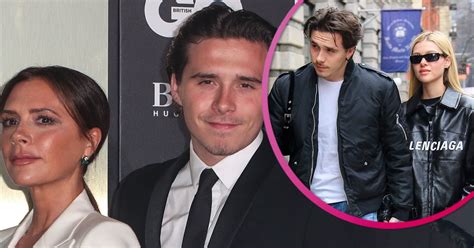 Brooklyn Beckhams Mum Victoria Was Inspiration For Engagement Ring