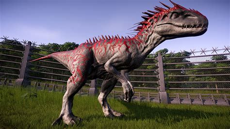 Evolved Indominus Rex At Jurassic World Evolution Nexus Mods And