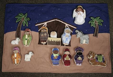 Nativity Play Set Playset Nativity Nativity Scene