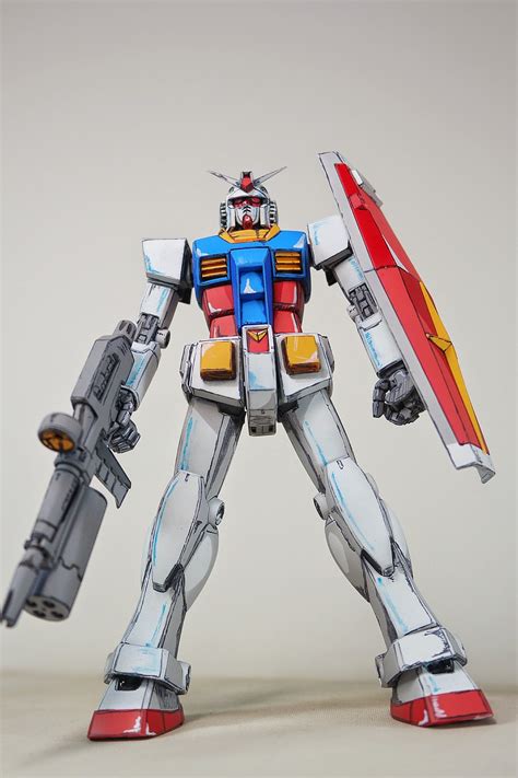 Back then, the united kingdom had just turned hong kong over to china, most of my extended family still lived in the city. Custom Build: MG 1/100 RX-78-2 Gundam Ver. 2.0 Anime Style ...