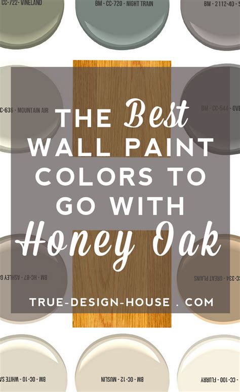 What Paint Color Looks Best With Honey Oak Cabinets The Best Wall