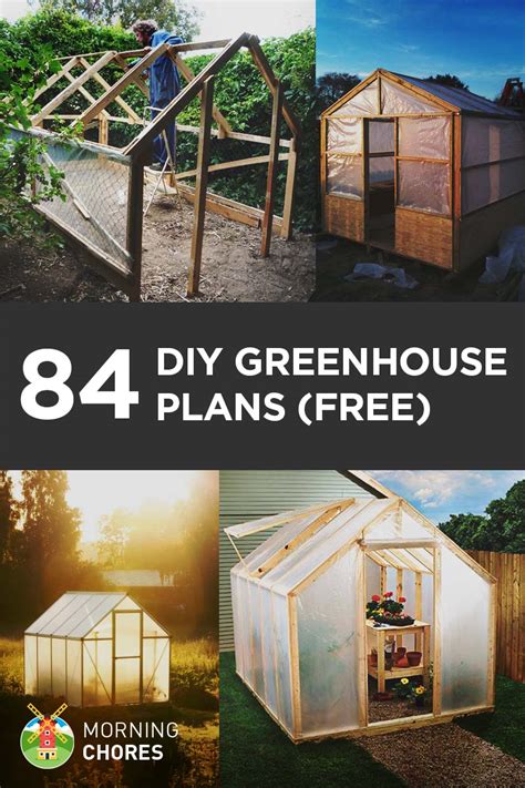 Many summer residents in our country use greenhouses to grow various crops. 84 DIY Greenhouse Plans You Can Build This Weekend (Free)