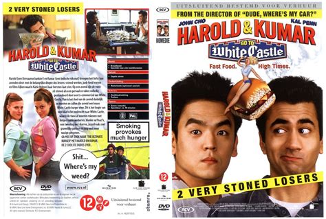 Harold And Kumar Go To White Castle DVD NL1 DVD Covers Cover