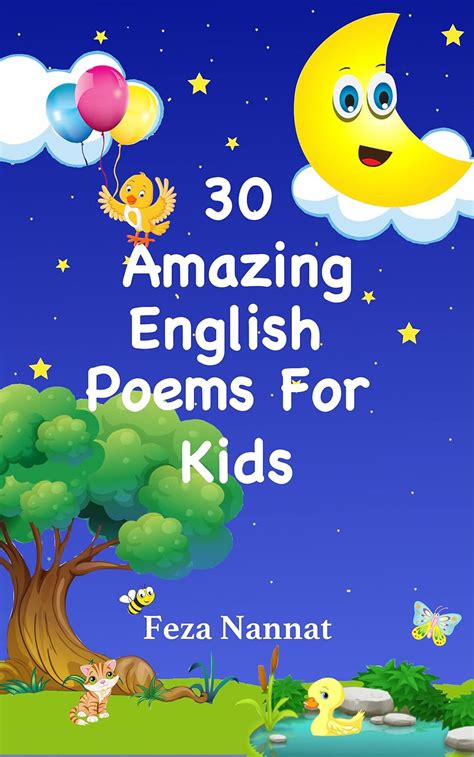 30 Amazing English Poems For Kids Unique Poems For Kids To
