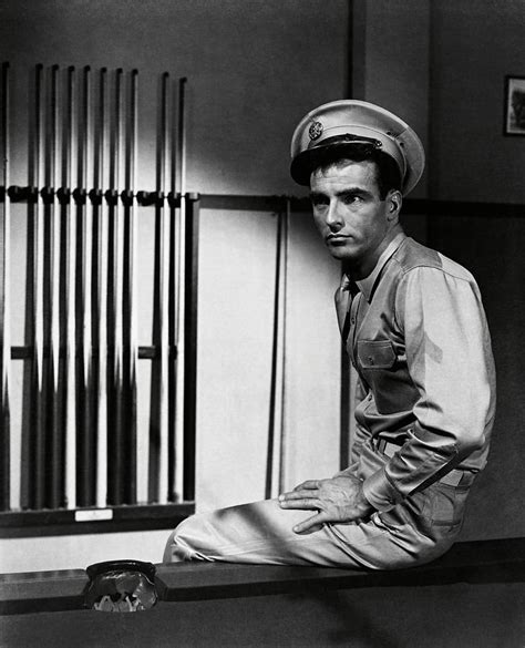 Montgomery Clift In From Here To Eternity Photograph By Album