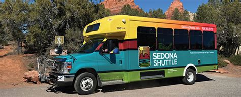 Sedona Shuttle The Free Easy And Eco Friendly Way To Explore Some Of