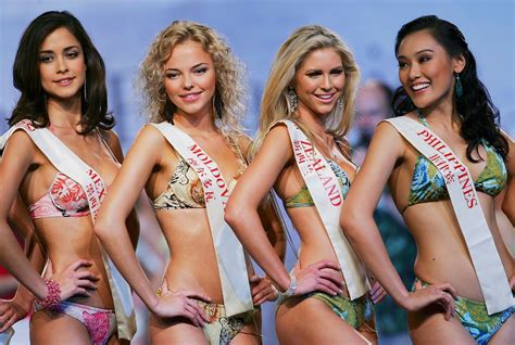 Miss World Beauty Pageant Loses Bikinis E Online