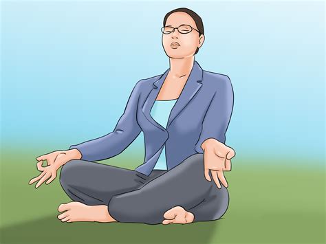 How To Exercise Yoga Breathing 5 Steps With Pictures Wikihow