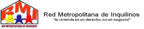 Red Metropolitana De Inquilinos Marzo 2013