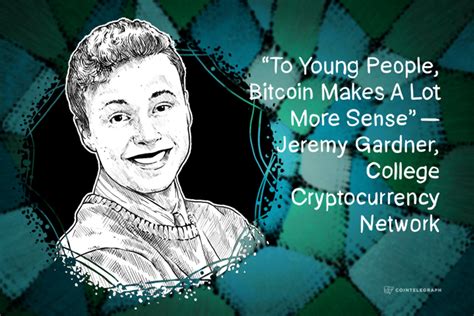 And we find that many would rather do this than spend an extra dollar on french class. "To Young People, Bitcoin Makes A Lot More Sense" - Jeremy ...