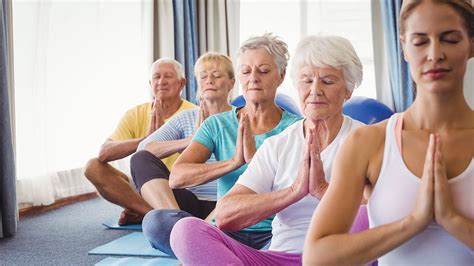 Yoga For Seniors και οχι μόνο