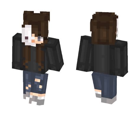 Download Girl With Mask Minecraft Skin For Free Superminecraftskins