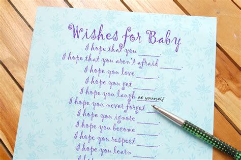Makes a perfect baby shower gift and new baby gift. Quotes For Baby Shower Cards. QuotesGram