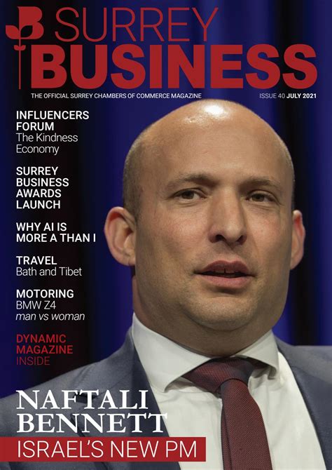 Surrey Business Magazine Issue 40 By Platinum Business Issuu