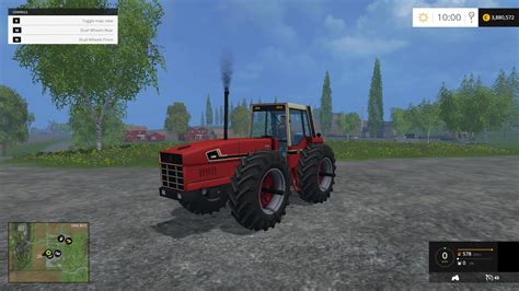 International Harvester 3588 V15 • Farming Simulator 17 19 Mods Fs17