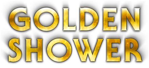 Golden Shower Site Header—escrito Golden Shower