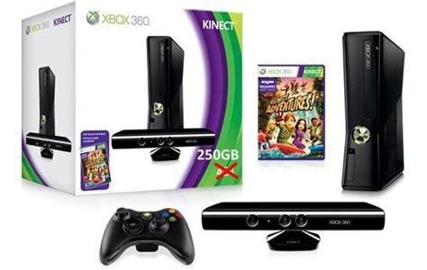 Xbox 360 250gb Plus Kinect Bundle Will Cost 399 In Us And £300 In Uk