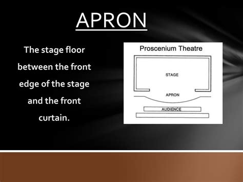 Ppt Basic Theatre Terminology Powerpoint Presentation Free Download