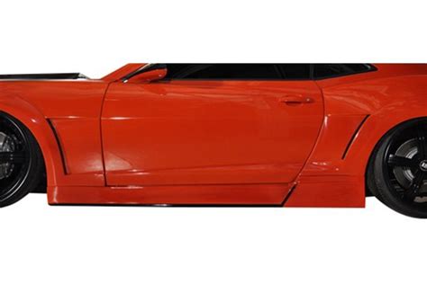 Duraflex® 105825 Circuit Style Fiberglass Wide Body Kit Unpainted