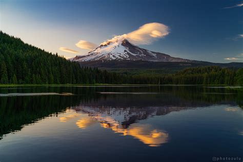 Trillium Lake And Mt Hood Oregon 3060×2040 Wallpaperable