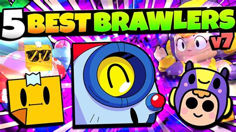 Brawler selection added to game rooms. *NEW* Top 5 Brawlers In Brawl Stars v7! POST BALANCE ...