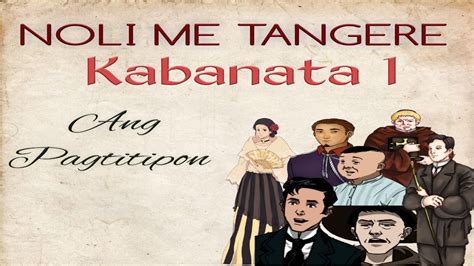 Noli Me Tangere Characters And Summary Youtube Vrogue