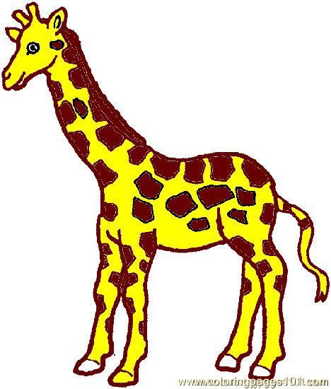 100% free jungle animal coloring pages. Giraffe Coloring Pages | Clipart Panda - Free Clipart Images