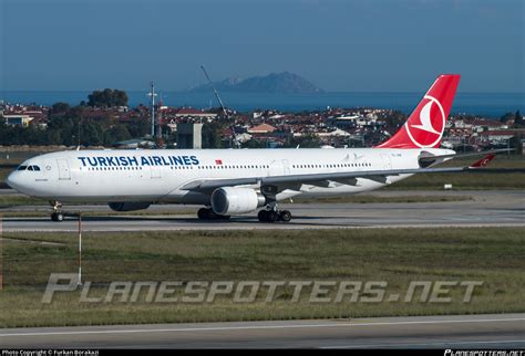 Tc Job Turkish Airlines Airbus A Photo By Furkan Borakazi Id
