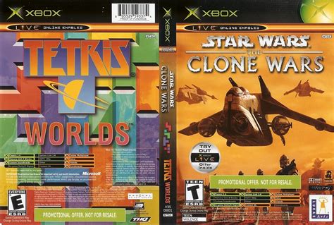 This means you can customize your xbox. Star Wars The Clone Wars - Tetris Worlds Xboxclassic Xbox360 - $ 230.00 en Mercado Libre