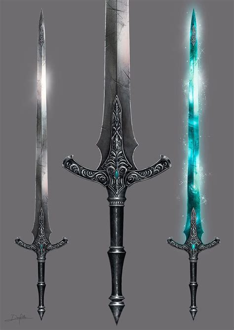 √ Magic Cool Fantasy Swords