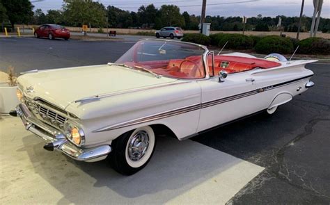 1959 chevy impala convertible became the first car in the states to sell more than 1 million